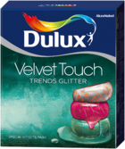 Dulux Velvet Touch - Trends Glitter